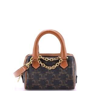 Celine Boston Bag Triomphe Coated #204041C17B